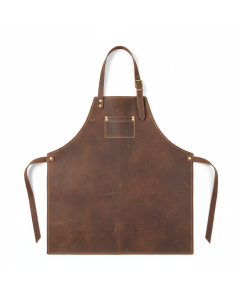 Tablier de soudeur cuir fendu 90 x 60 cm BricoSafe