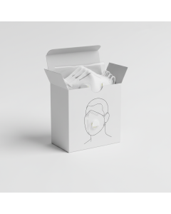 FFP3 Staubmaske (5er-Box) BricoSafe