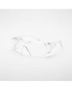 Schutzbrille klar kratzfest BricoSafe
