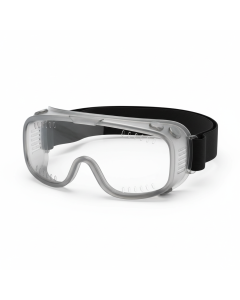Vollsicht-Staubschutzbrille belüftet BricoSafe