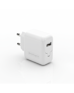 USB Quick Charge 3.0 Charger — 18W wall mount