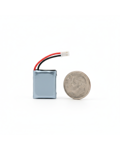 LiPo Battery 3.7V 150mAh — micro drone / wearable