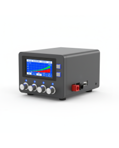 Compact Laboratory Power Supply 0–30V / 0–10A — USB programmable
