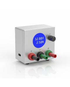 Miniature Laboratory Power Supply 0–16V / 0–2A — USB-C PD