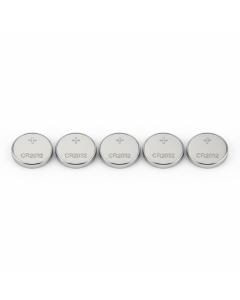 Pack of 5 CR2032 3V Coin Cell Batteries — long-life lithium