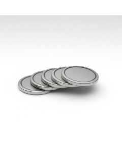 CR2025 3V Coin Cell Battery — pack of 5 lithium