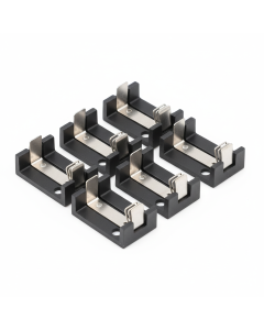 CR2032 Coin Cell Battery Holder — pack of 5 PCB mount