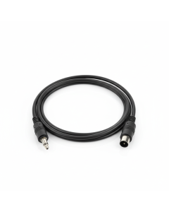 DC Power Cord 5.5×2.1mm Male-Female — 30cm
