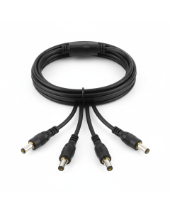 DC Power Splitter 1-to-4 — 5.5×2.1mm