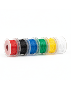 Kit of 6 Spools Hookup Wire AWG 26 — Prototyping