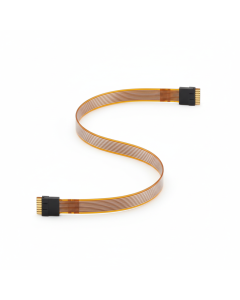 FFC Ribbon Cable 24-Pin 0.5mm Pitch — 10cm