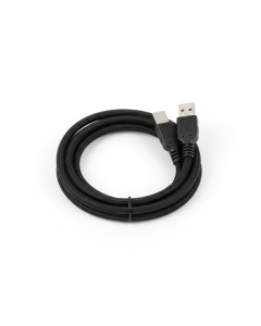 USB-A to Barrel Jack 5.5×2.1mm Cable — 1m