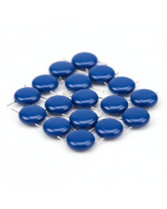 Ceramic capacitor 220pF 200V C0G NP0 — pack of 50