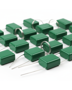 Polyester film capacitor 1µF 100V MKT — pack of 10