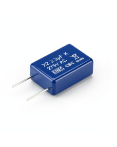 Class X2 film capacitor 470nF 275VAC interference suppression