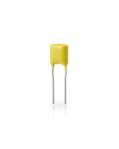 Tantalum capacitor 10µF 25V radial package