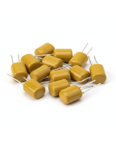 Pack of 20 tantalum capacitors 1µF 35V radial