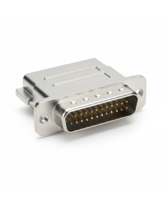 DB-25 female through-hole connector — parallel port/SCSI
