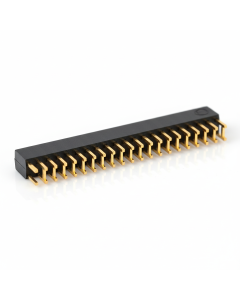 Male header strip 40 pins 2.54mm pitch single row