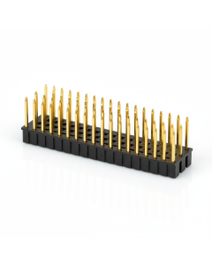 Extra-long 15mm male header strip 40 pins 2.54mm pitch