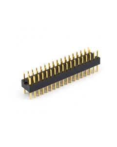 Male header strip 2×20 pins 2.54mm pitch for Raspberry Pi GPIO