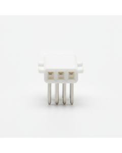 JST-XH male socket 4 pins 2.50mm pitch through-hole