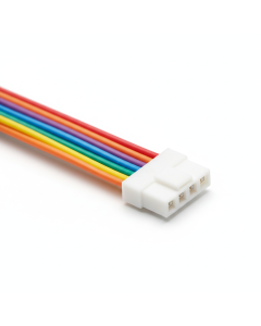 JST-PH female connector 6 pins 2.00mm pitch with 20cm cable
