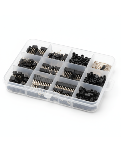 Kit of 40 pairs JST-XH connectors 2/3/4/5 pins 2.50mm pitch