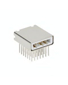 USB Type-A female through-hole solder connector