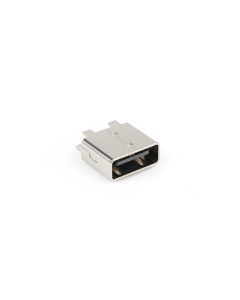 Micro-USB Type-B female SMD connector 5 pins