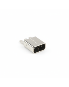 Mini-USB Type-B female SMD connector 5 pins