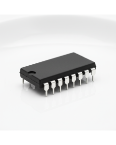 LM741CN Single Op-Amp, DIP-8 package — the classic