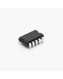 MCP6002-I/P Dual Rail-to-Rail Op-Amp, DIP-8 package