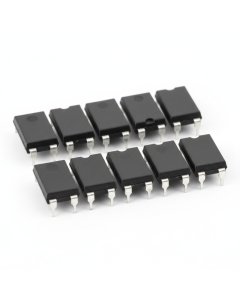 Pack of 10 LM358P Dual Op-Amps DIP-8