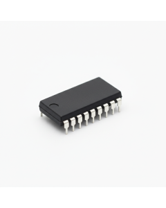L293D Dual H-Bridge Motor Driver, DIP-16 package
