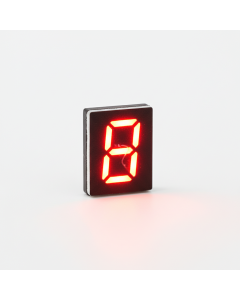 0.56" Red 7-Segment Display — Common Cathode