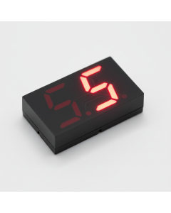 0.56" Red 7-Segment Display — Common Anode