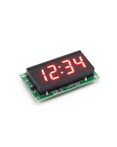 4-Digit 0.56" 7-Segment Display — Common Cathode with Colon