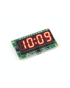 4-Digit 7-Segment Display Module with TM1637 Driver