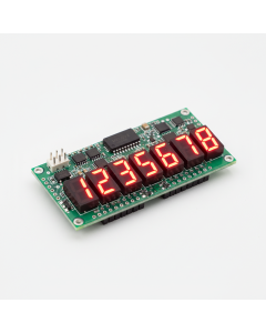 8-Digit MAX7219 7-Segment Display Module
