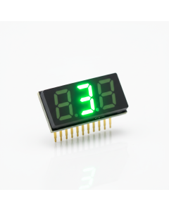 0.56" Green 7-Segment Display — Common Cathode