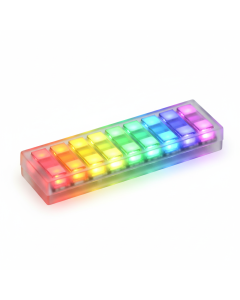 10-Segment Monochrome LED Bar Graph