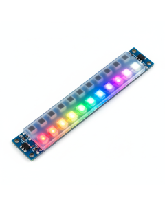 8-Segment WS2812B RGB Addressable LED Bar — 55mm