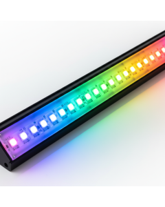 16-Segment WS2812B RGB Addressable LED Bar — 100mm