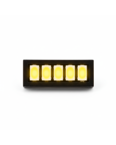 5-Segment Miniature LED Bar — Level Indicator