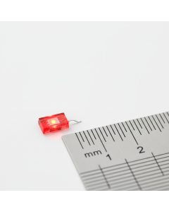 LED CMS 0603 miniature basse consommation - Rouge - 3mm