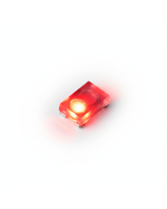 LED CMS 1206 haute puissance 500 mcd - Rouge - SMD 1206