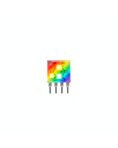 LED CMS 5050 RGB adressable compatible WS2812B - Vert - 3mm