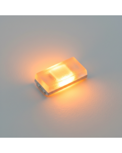LED CMS 2835 blanc chaud 3000K 55 lm - Orange - SMD 0603