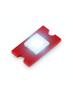 LED CMS 5730 blanc froid 6500K 65 lm haute puissance - Rouge - 8mm